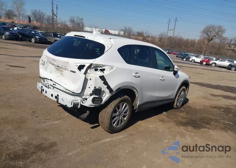2016 Mazda Cx-5 Touring from USA, damaged, VIN JM3KE4CY2G0852502
